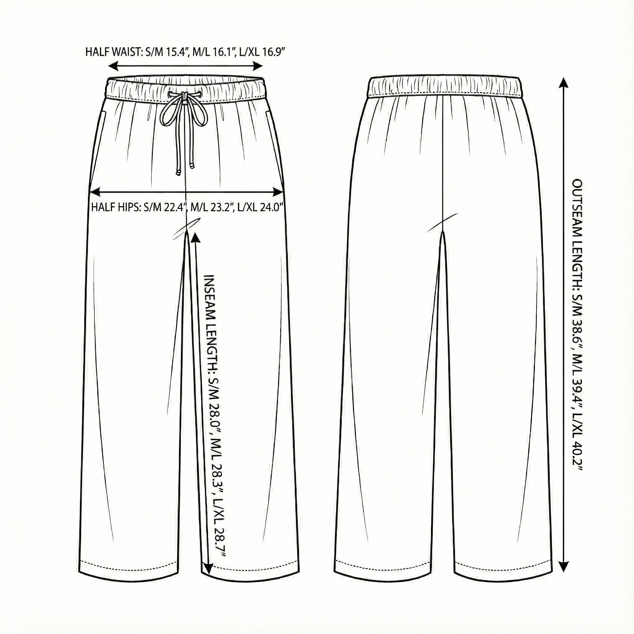 Kaya Drawstring Pants | Terracotta - Image 11