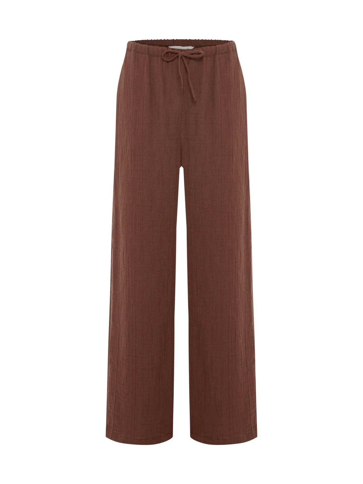 Kaya Drawstring Pants | Terracotta - Image 9