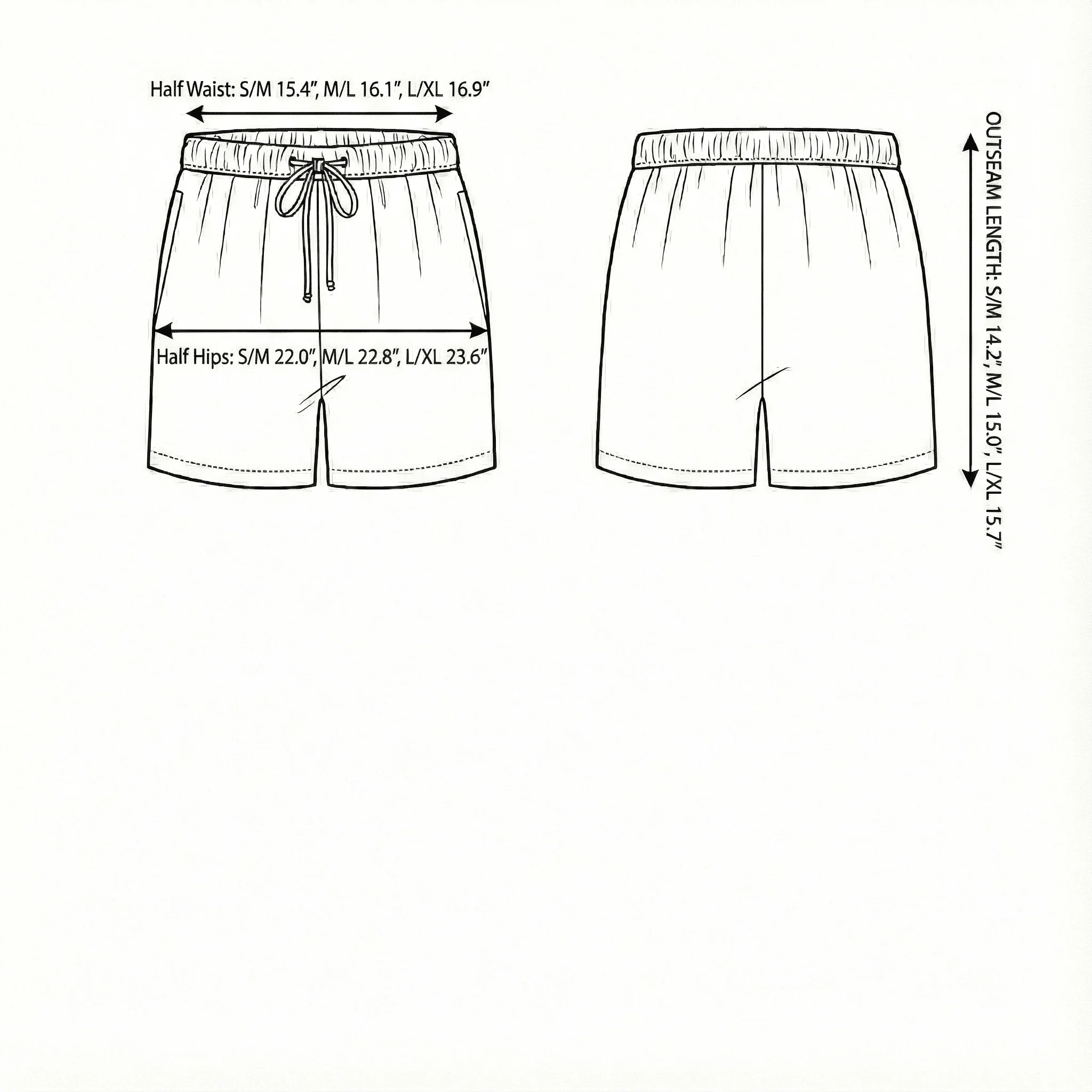 Kaya Drawstring Shorts | Terracotta - Image 9