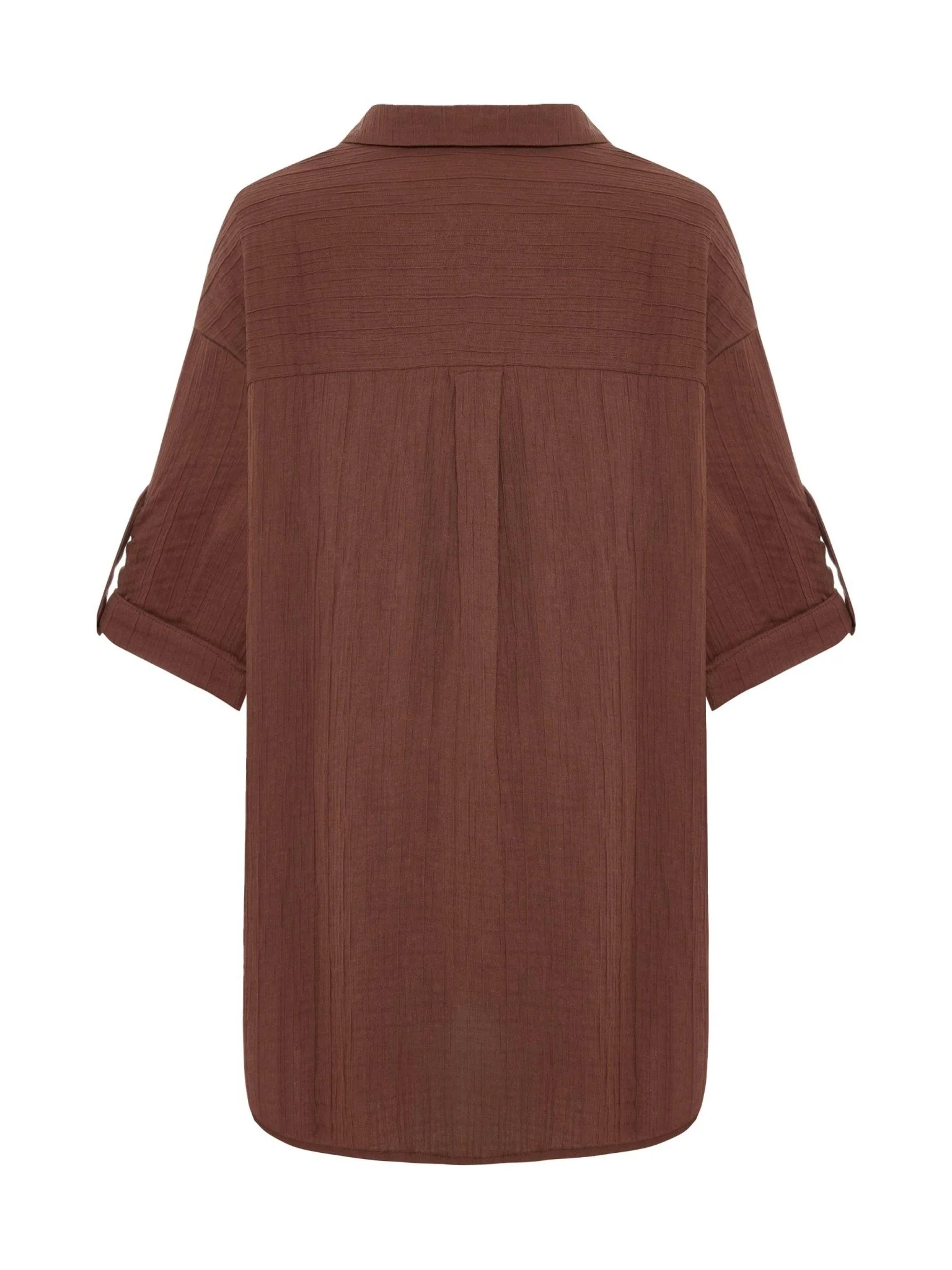 Kaya Oversized Shirt Dress - Image 10