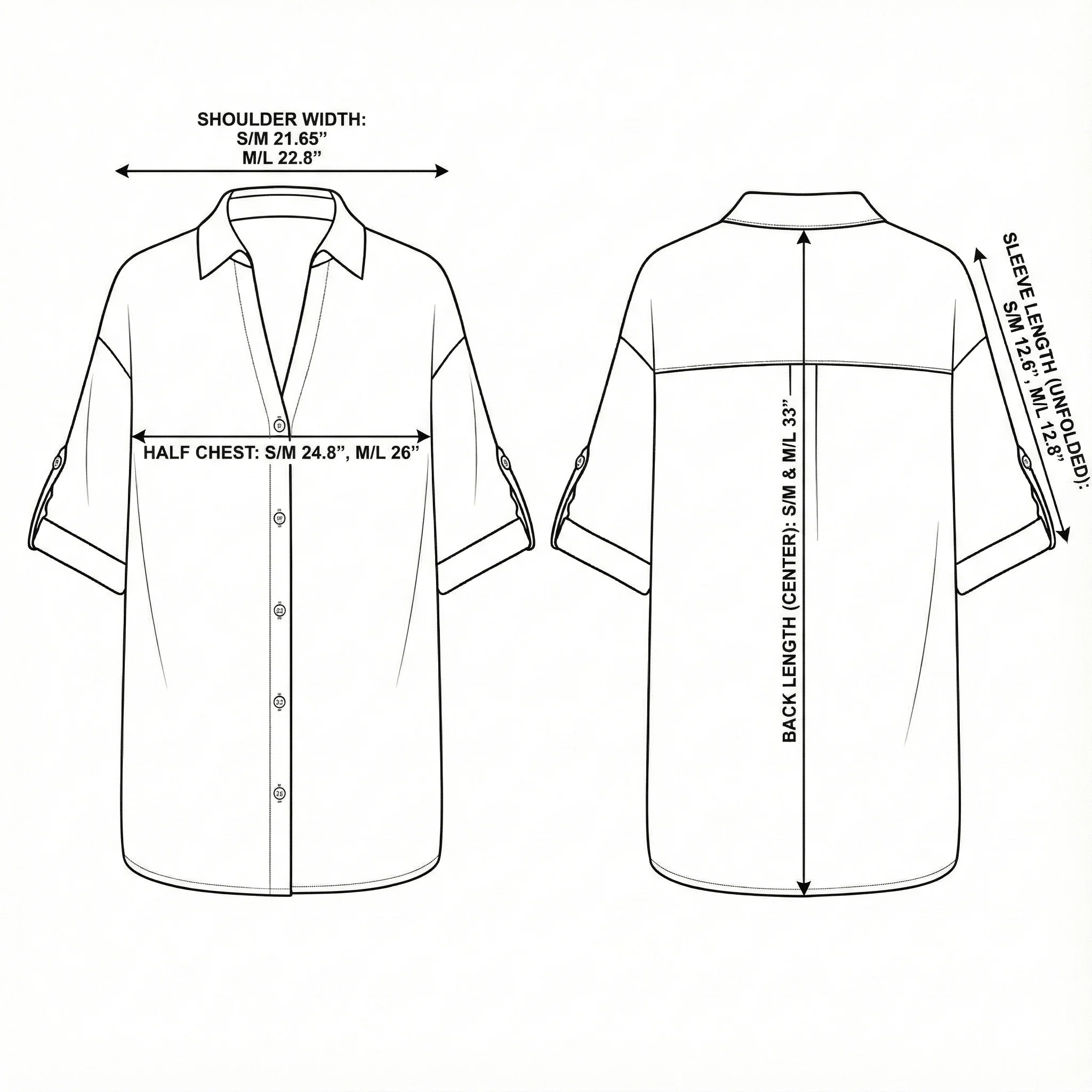 Kaya Oversized Shirt Dress - Image 11
