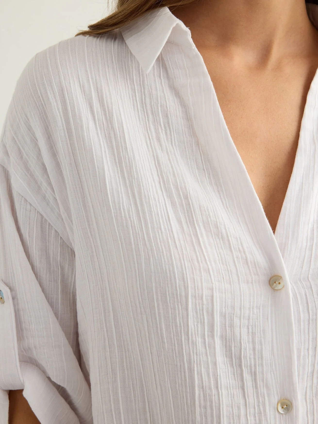 Kaya Oversized Shirt Dress - Image 20