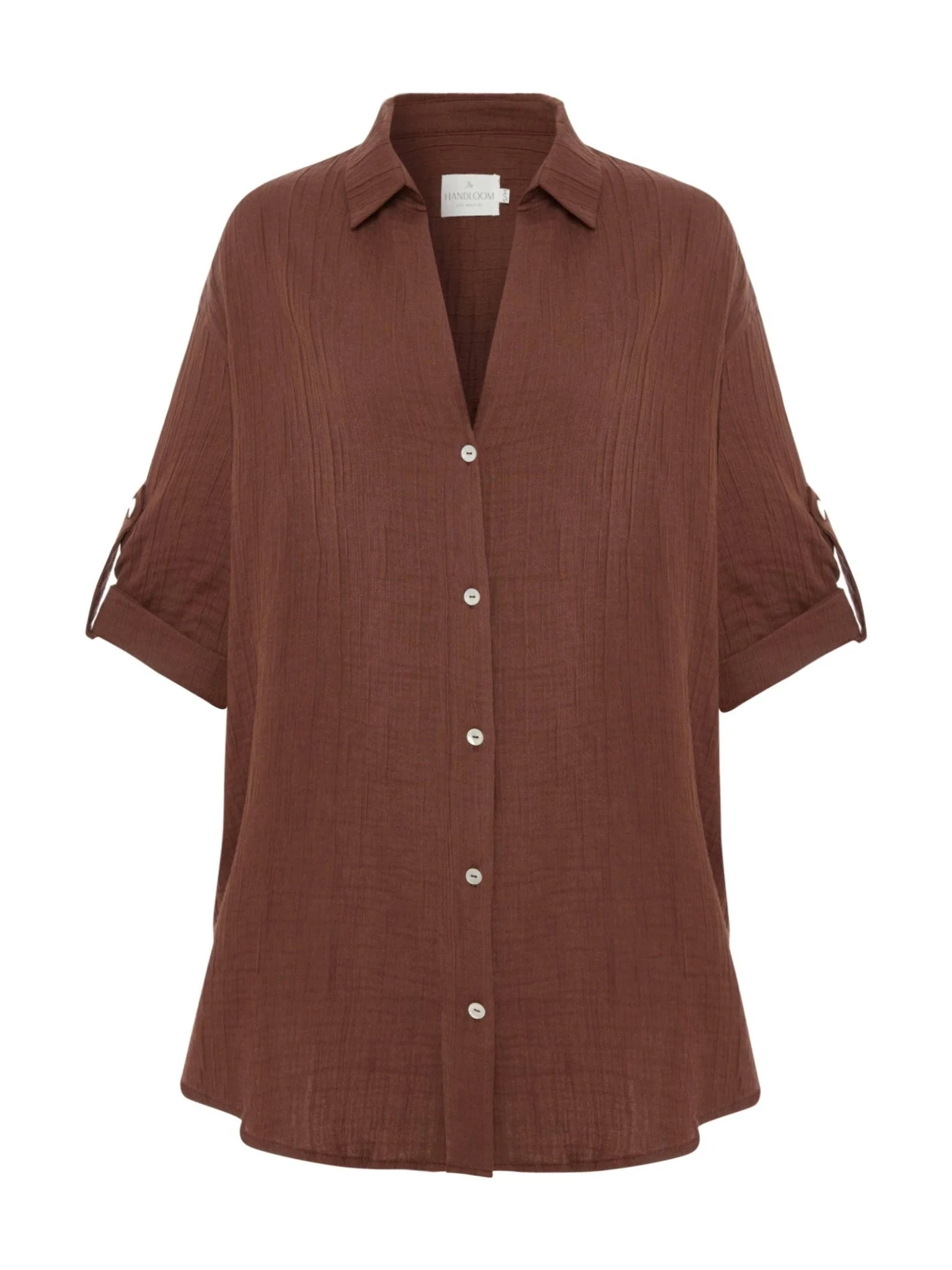 Kaya Oversized Shirt Dress - Image 9