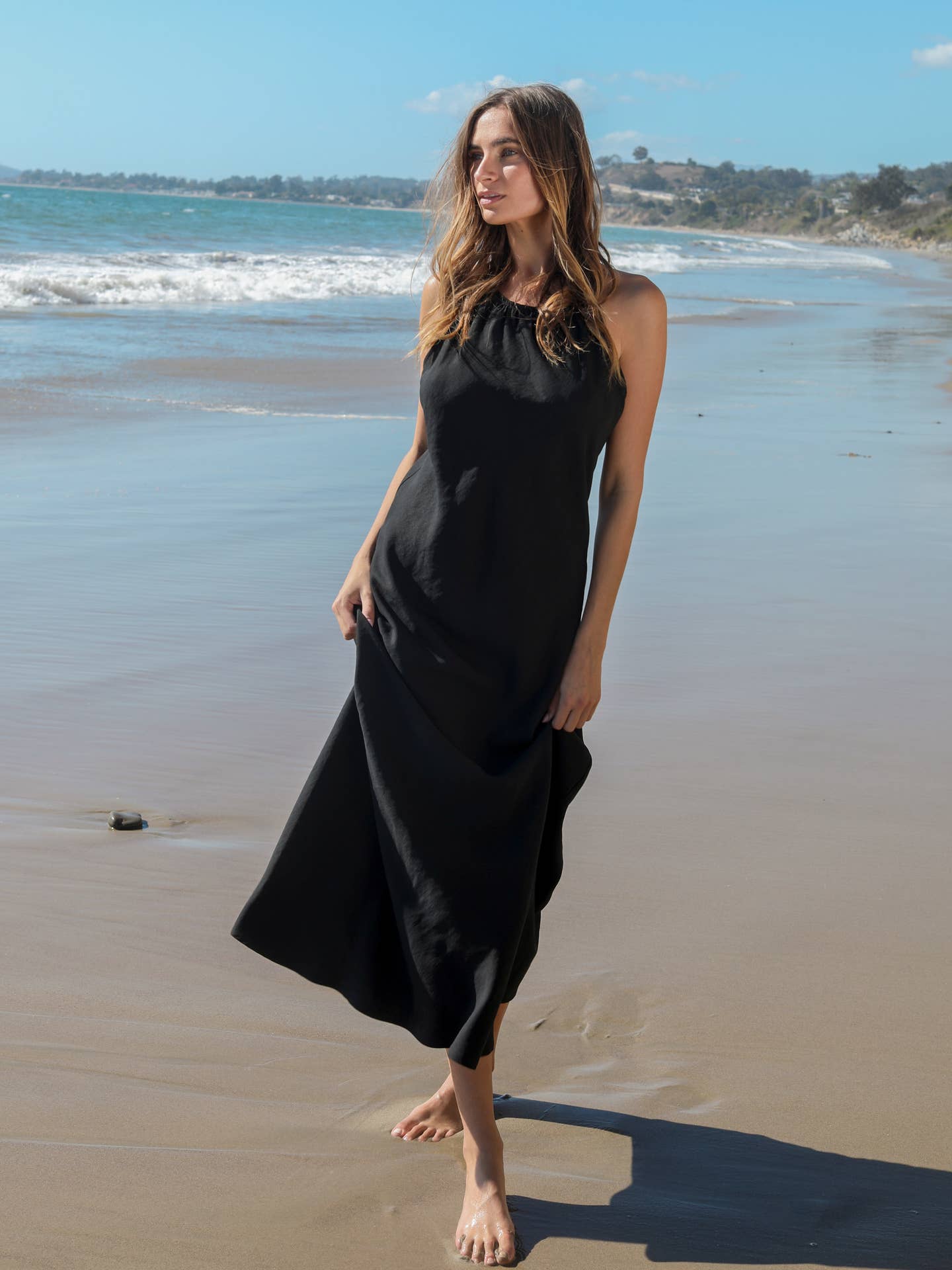 Nora Halter Maxi Dress - Image 11
