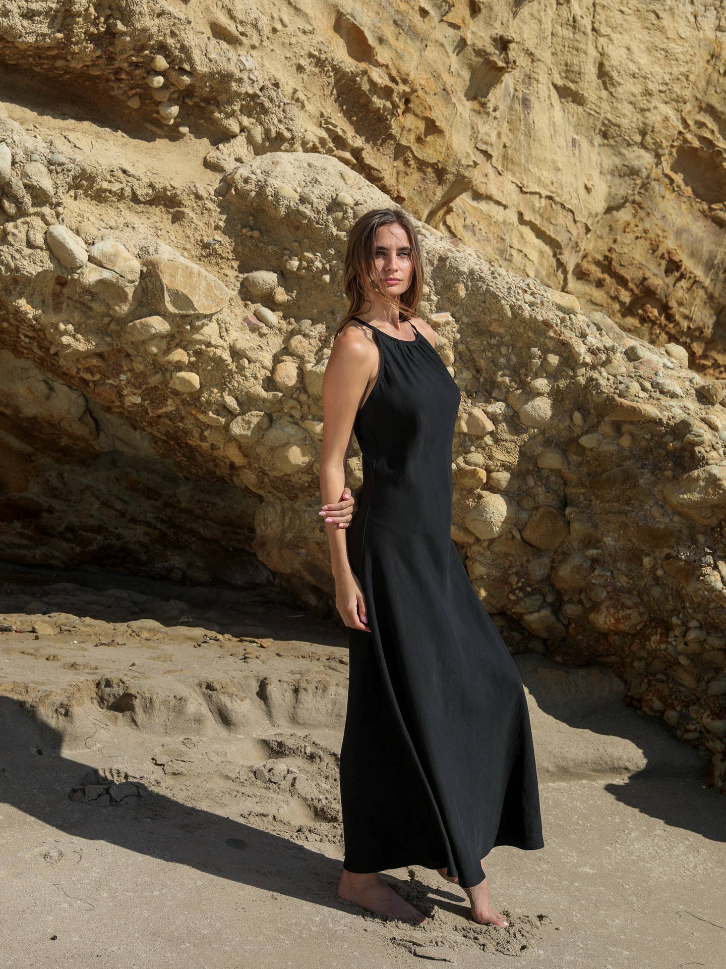 Nora Halter Maxi Dress - Image 12