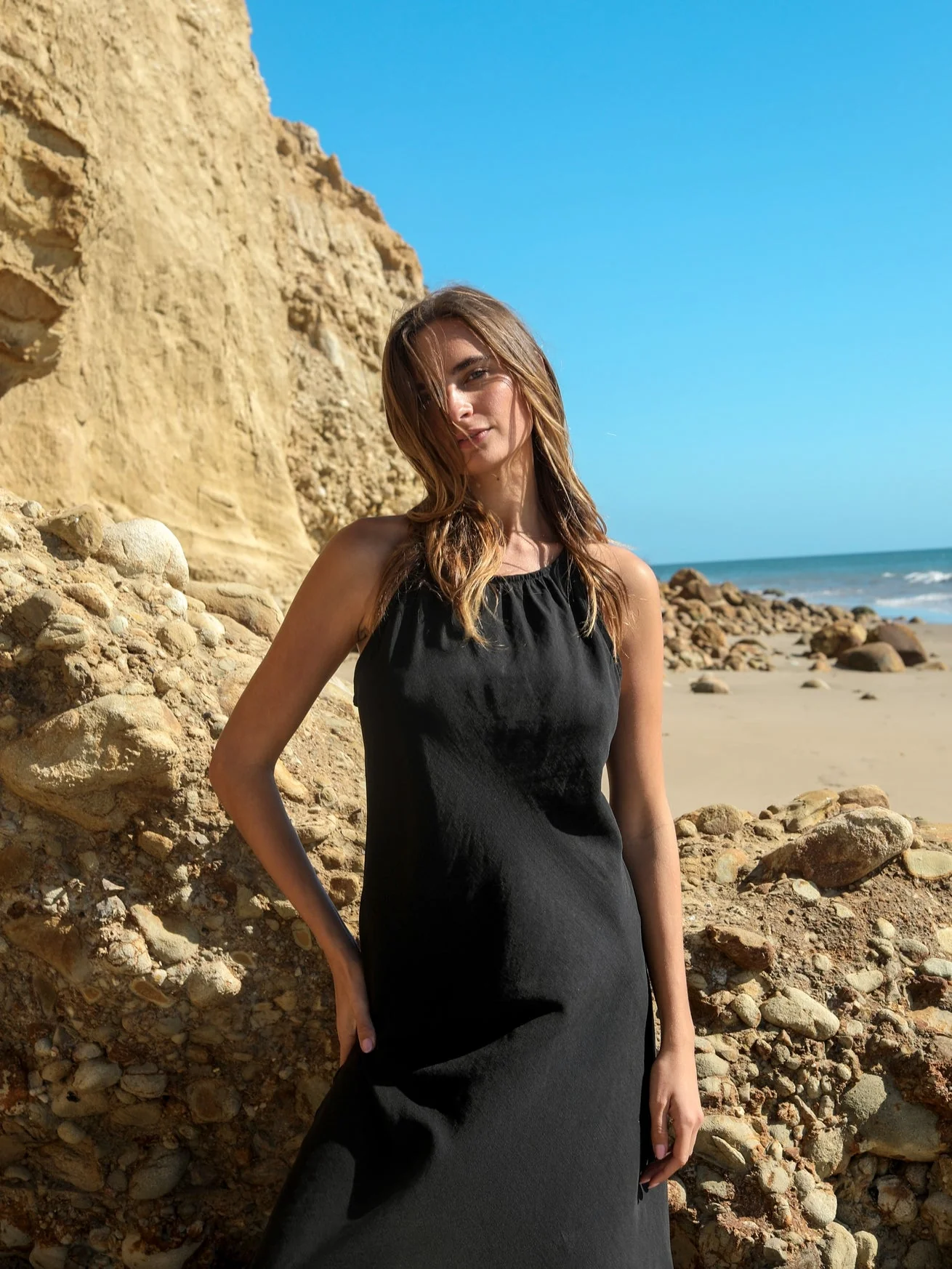 Nora Halter Maxi Dress - Image 13