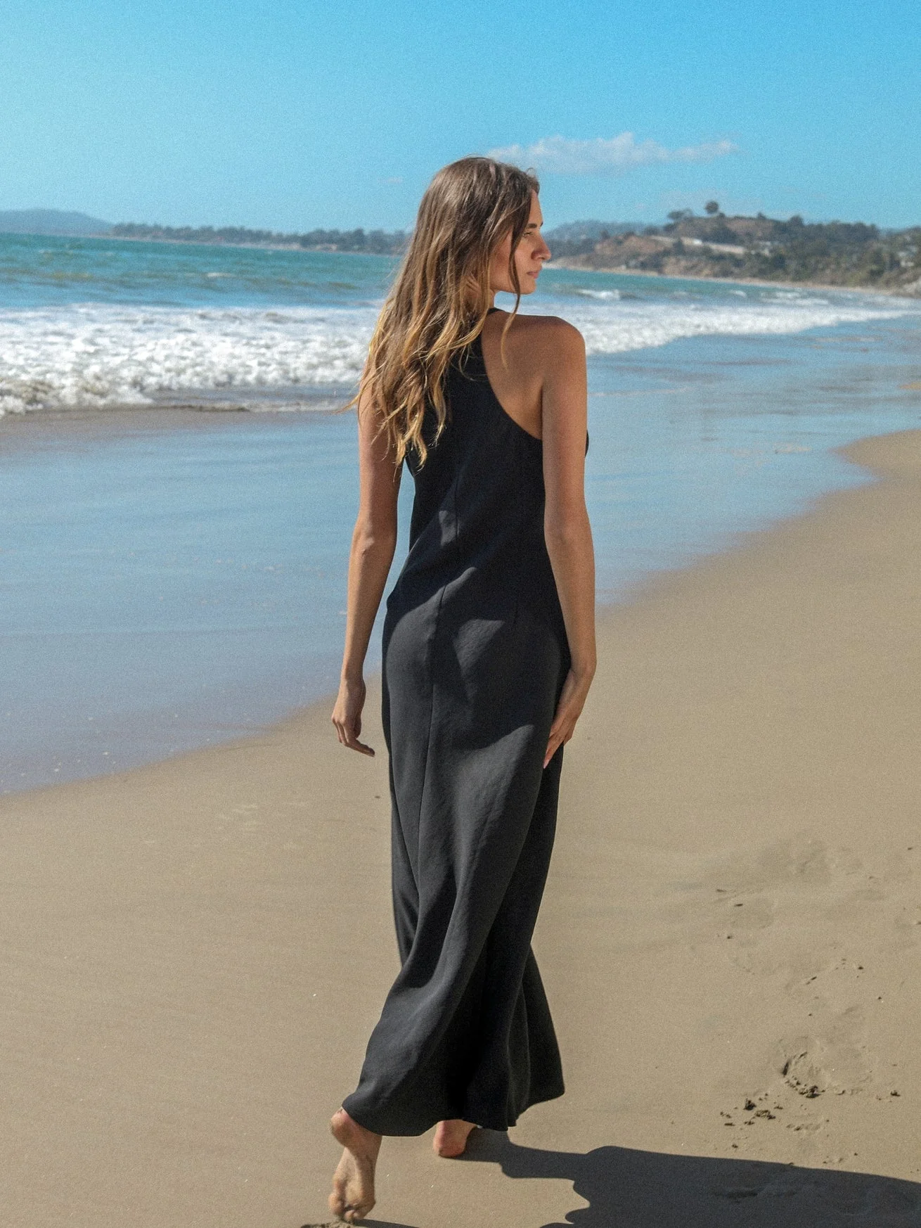 Nora Halter Maxi Dress - Image 14