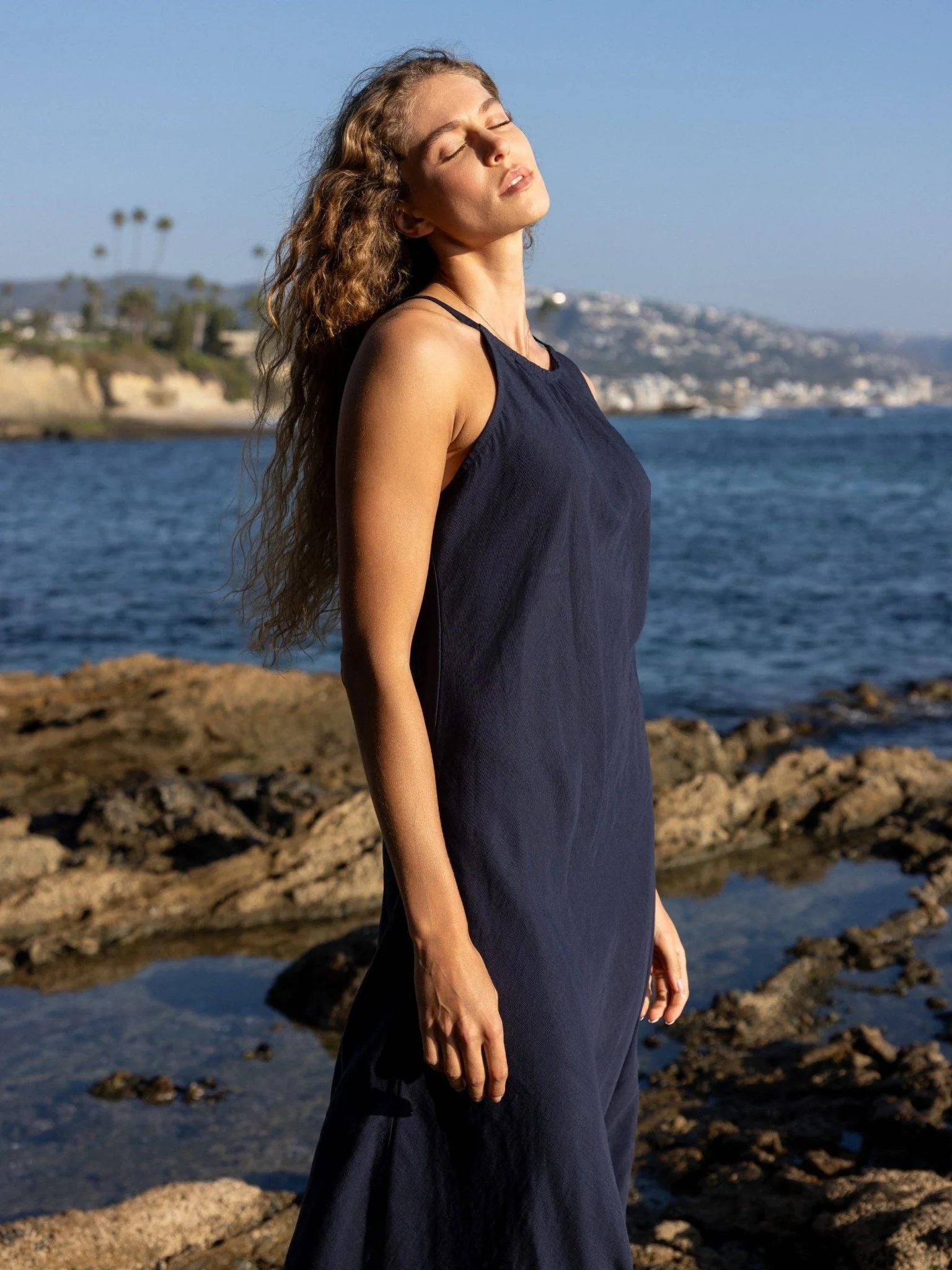 Nora Halter Maxi Dress - Image 6