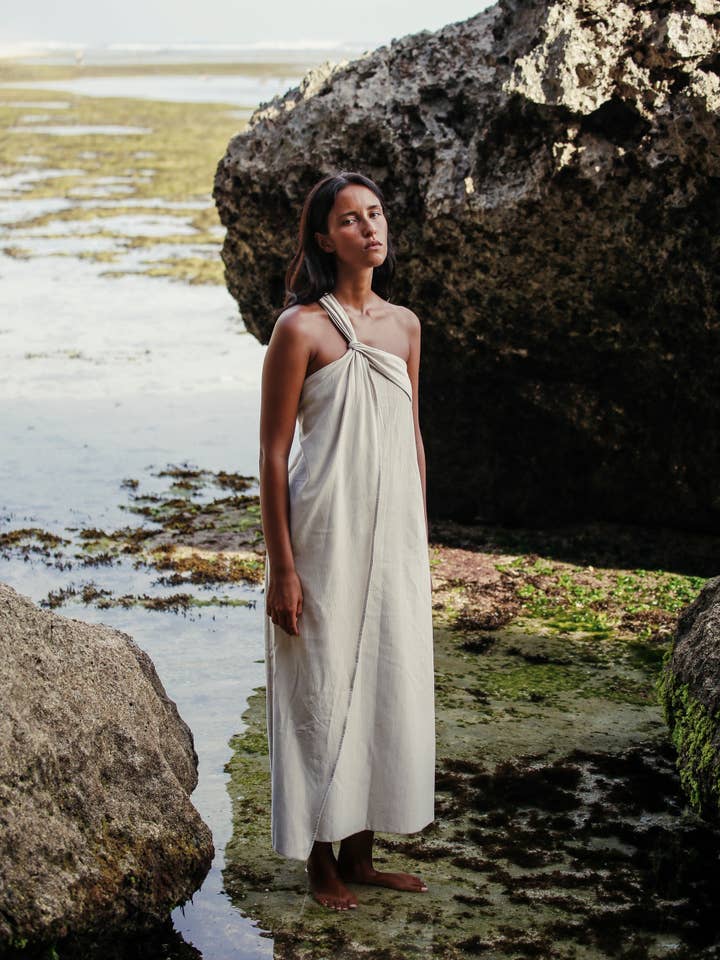 Pia Maxi Dress - Image 5