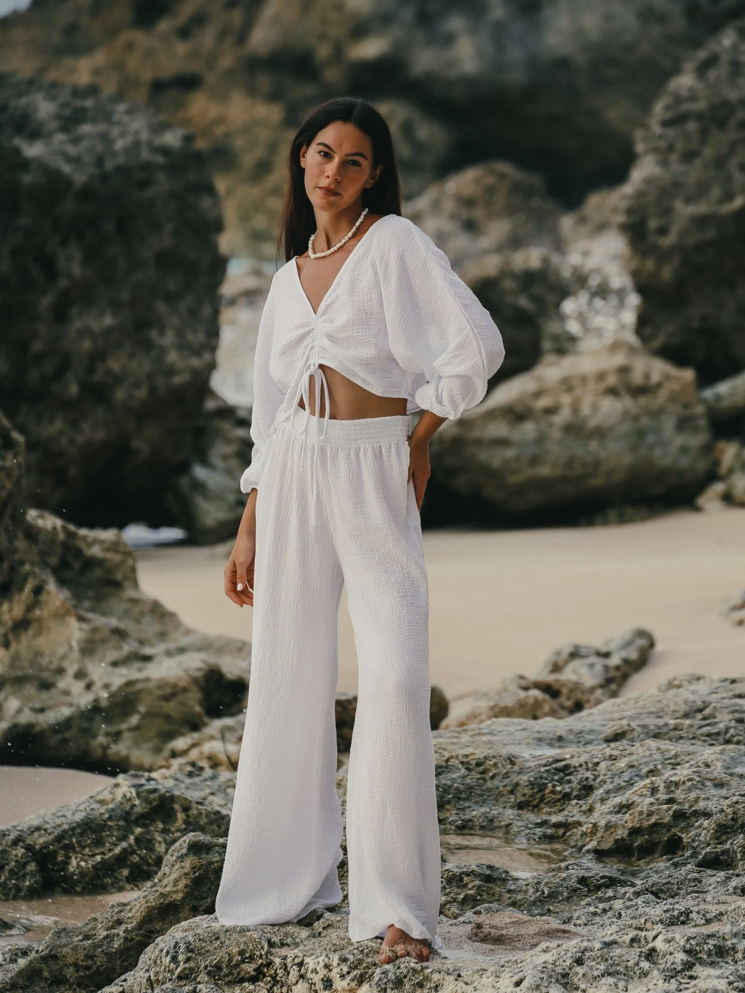 Skye Palazzo Pants - Image 4