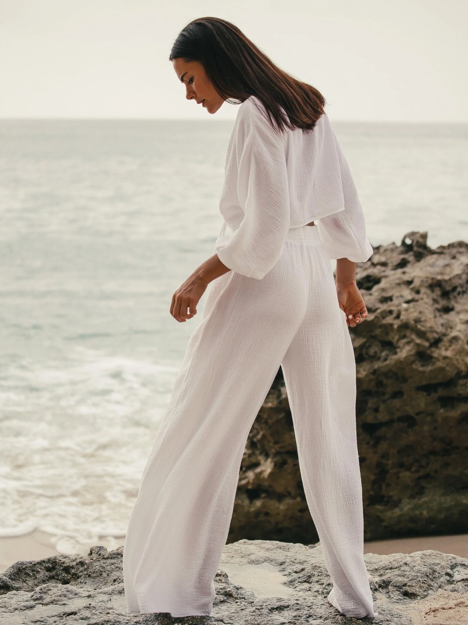 Skye Palazzo Pants - Image 5