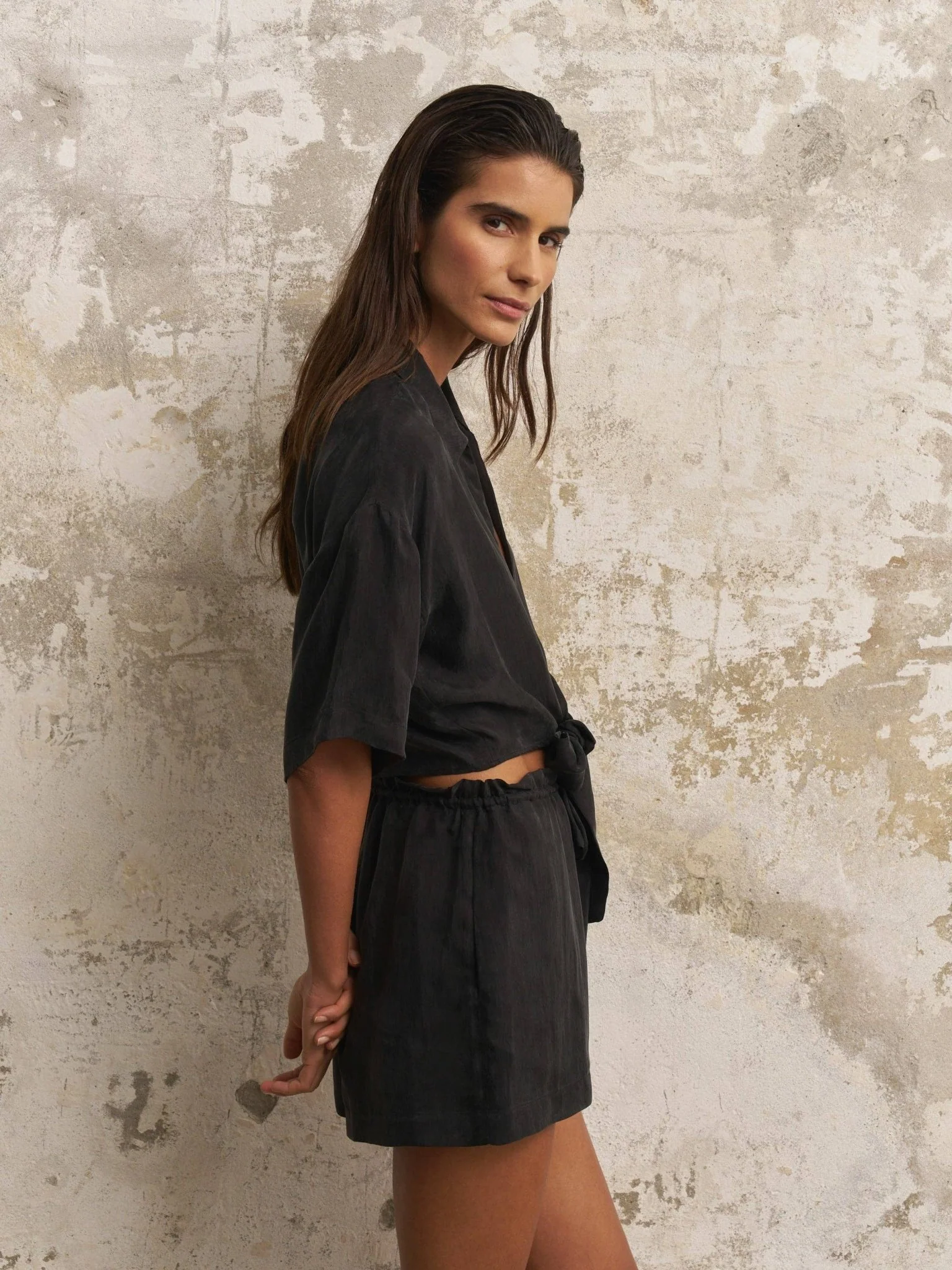 Lucid Flow Tie Shorts - Image 3
