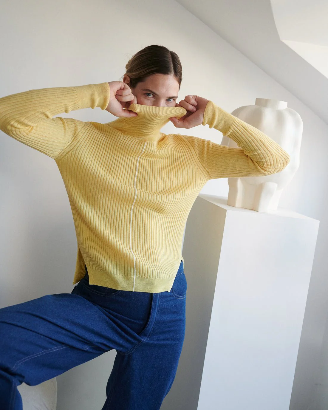 Austėja | Merino Wool Turtleneck - Image 2