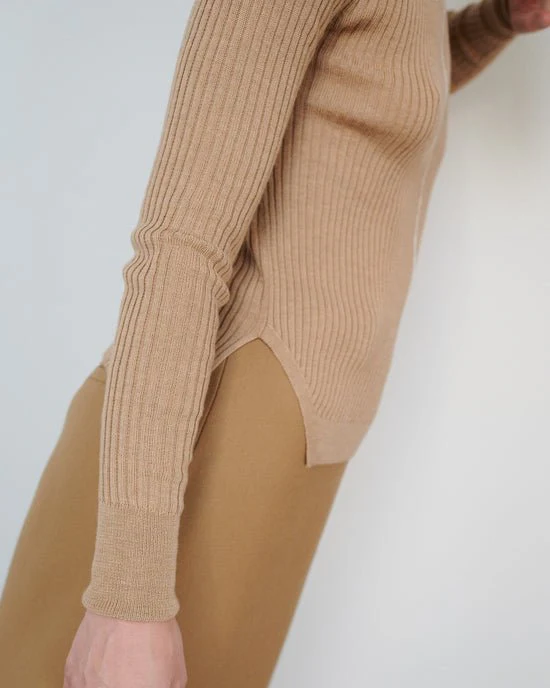 Austėja | Merino Wool Turtleneck - Image 8