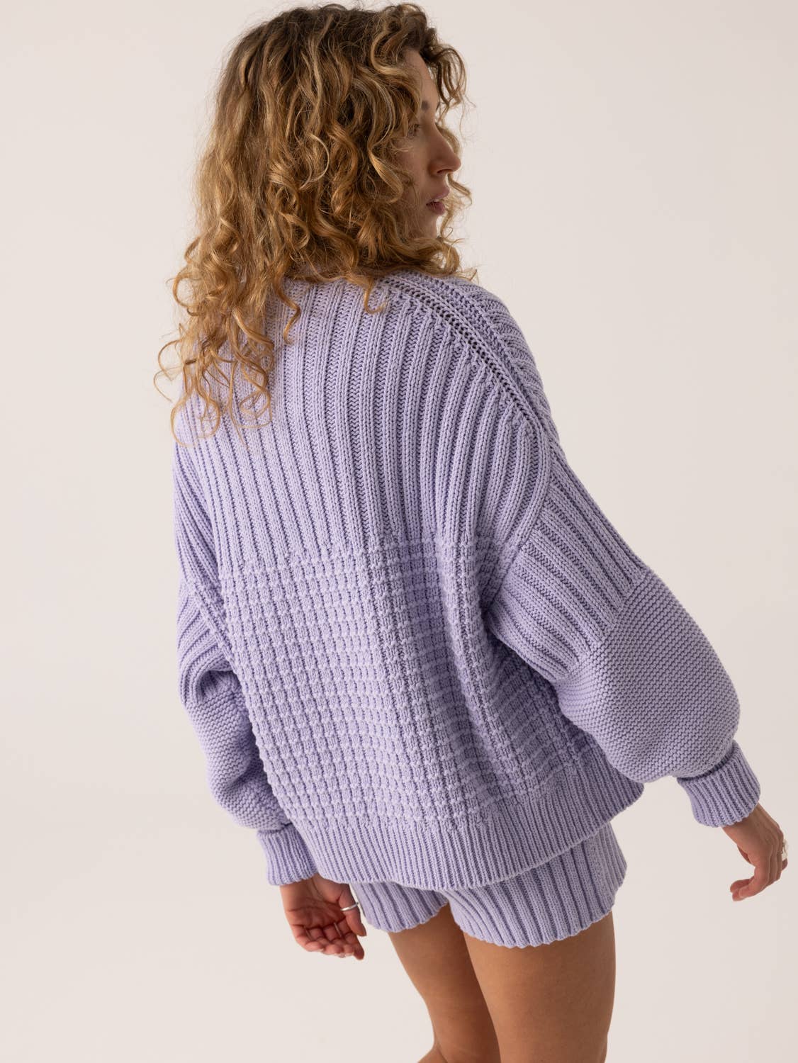 Delčia Sweater | Lilac - Image 3