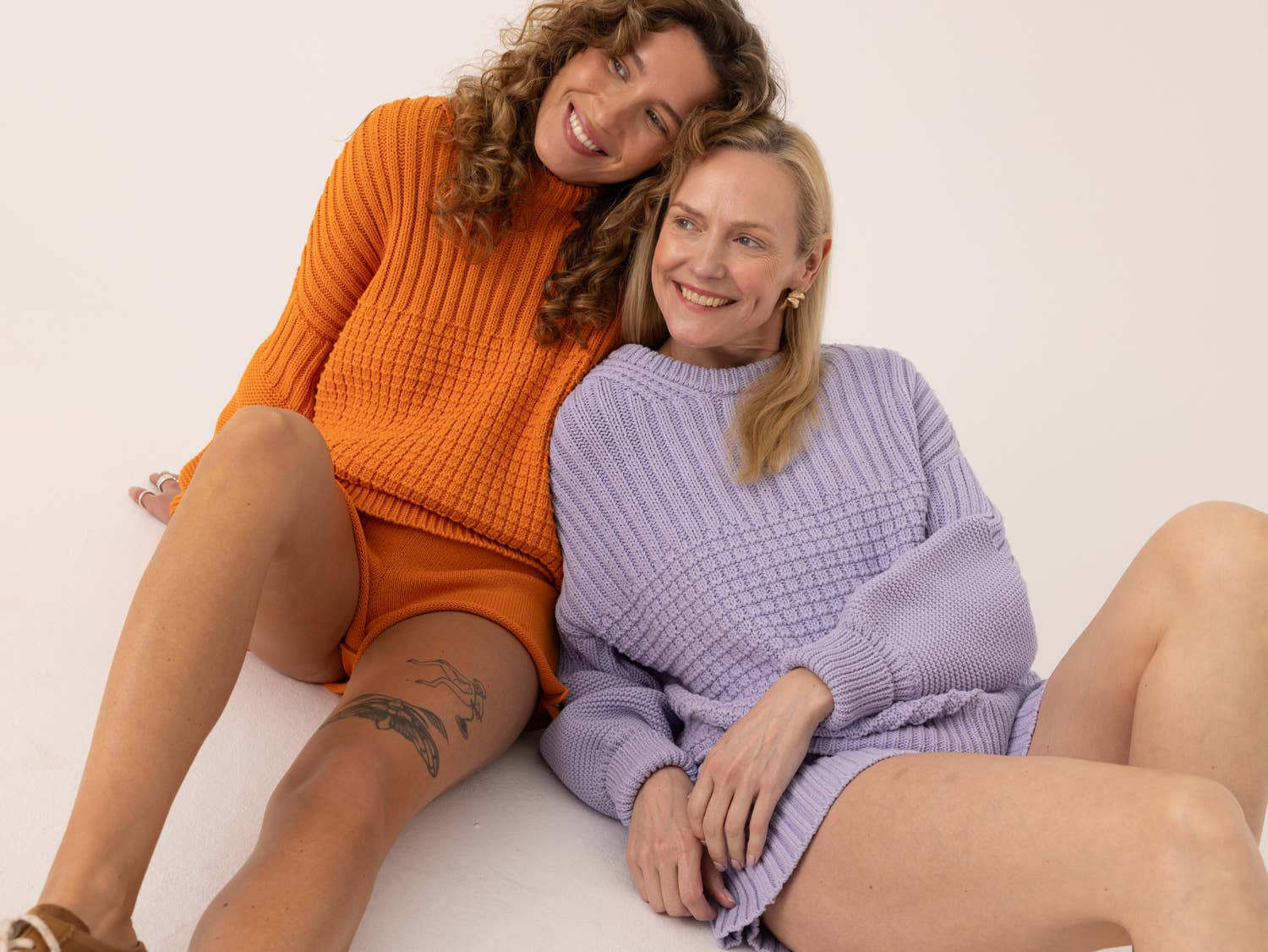 Delčia Sweater | Lilac - Image 7
