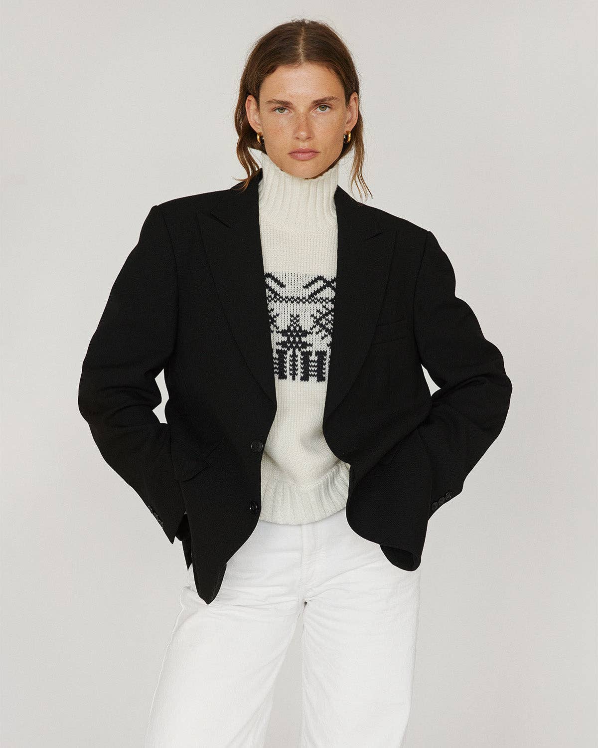 Pasaka | Merino Wool Turtleneck - Image 2