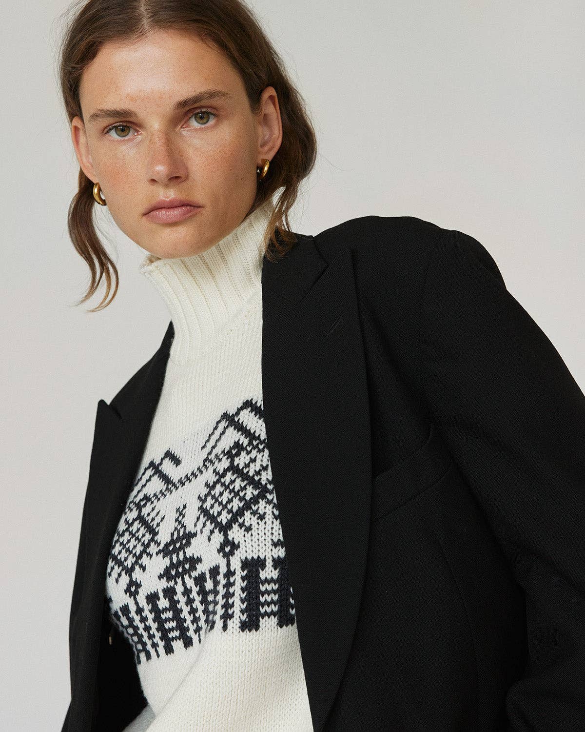 Pasaka | Merino Wool Turtleneck - Image 8