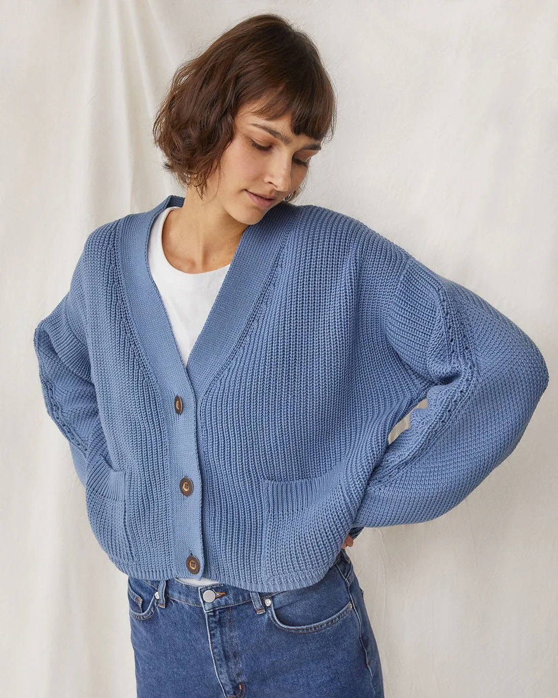 Preila: Merino Wool Cardigan - Image 3