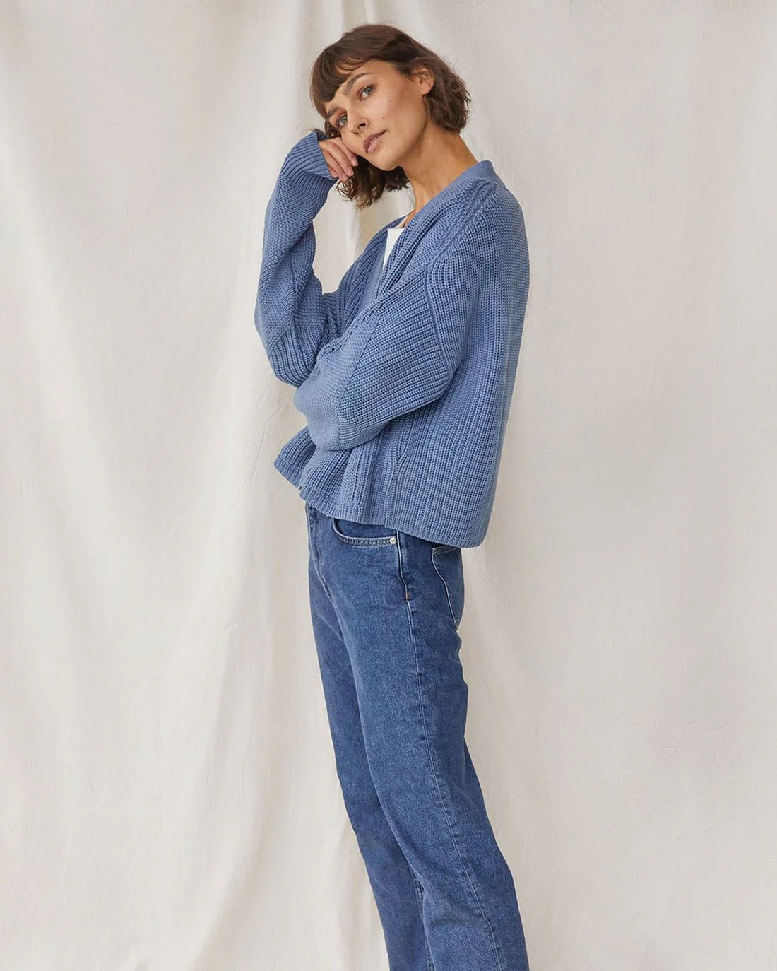 Preila: Merino Wool Cardigan - Image 4