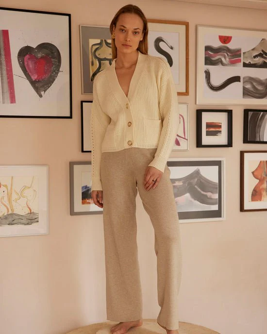 Preila: Merino Wool Cardigan - Image 6