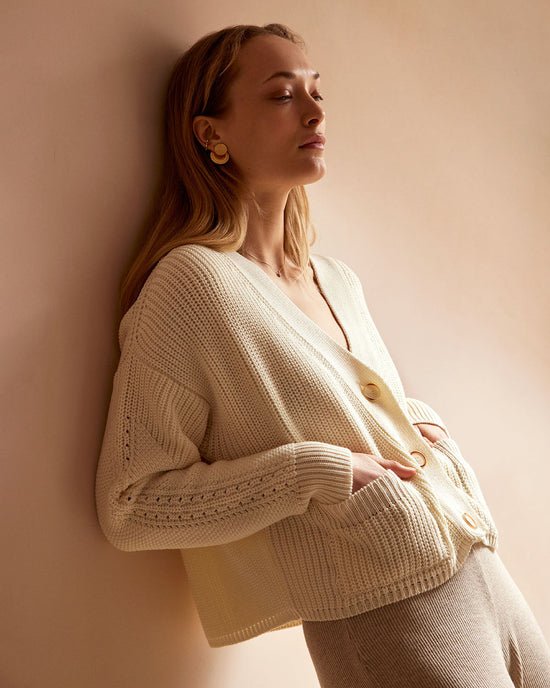 Preila: Merino Wool Cardigan - Image 7