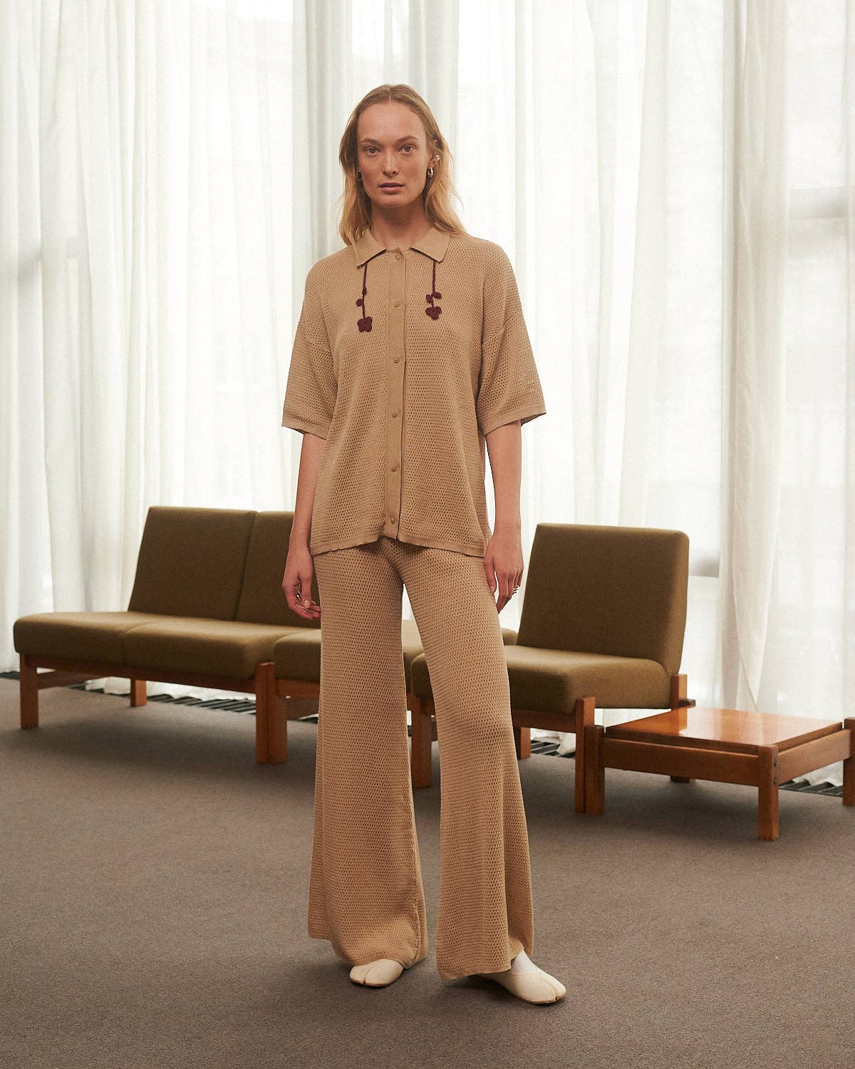 Sutemos | Straw Cotton Pants - Image 4