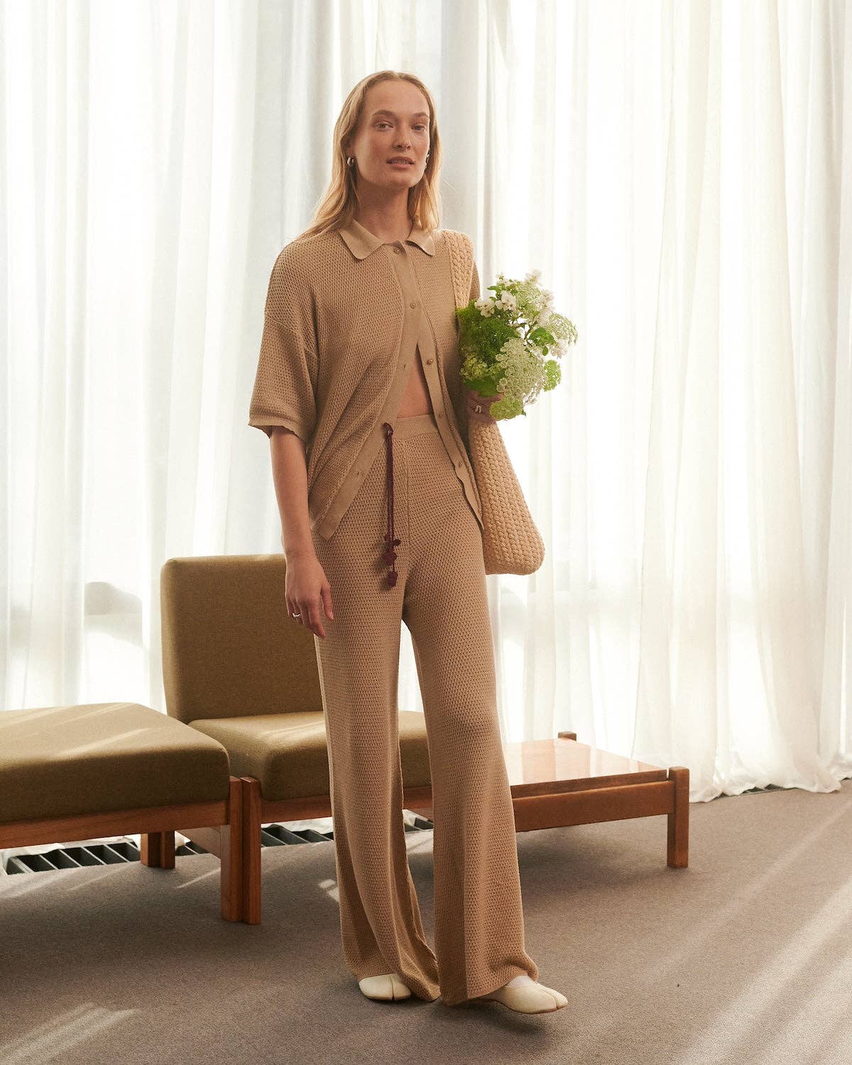 Sutemos | Straw Cotton Pants - Image 5