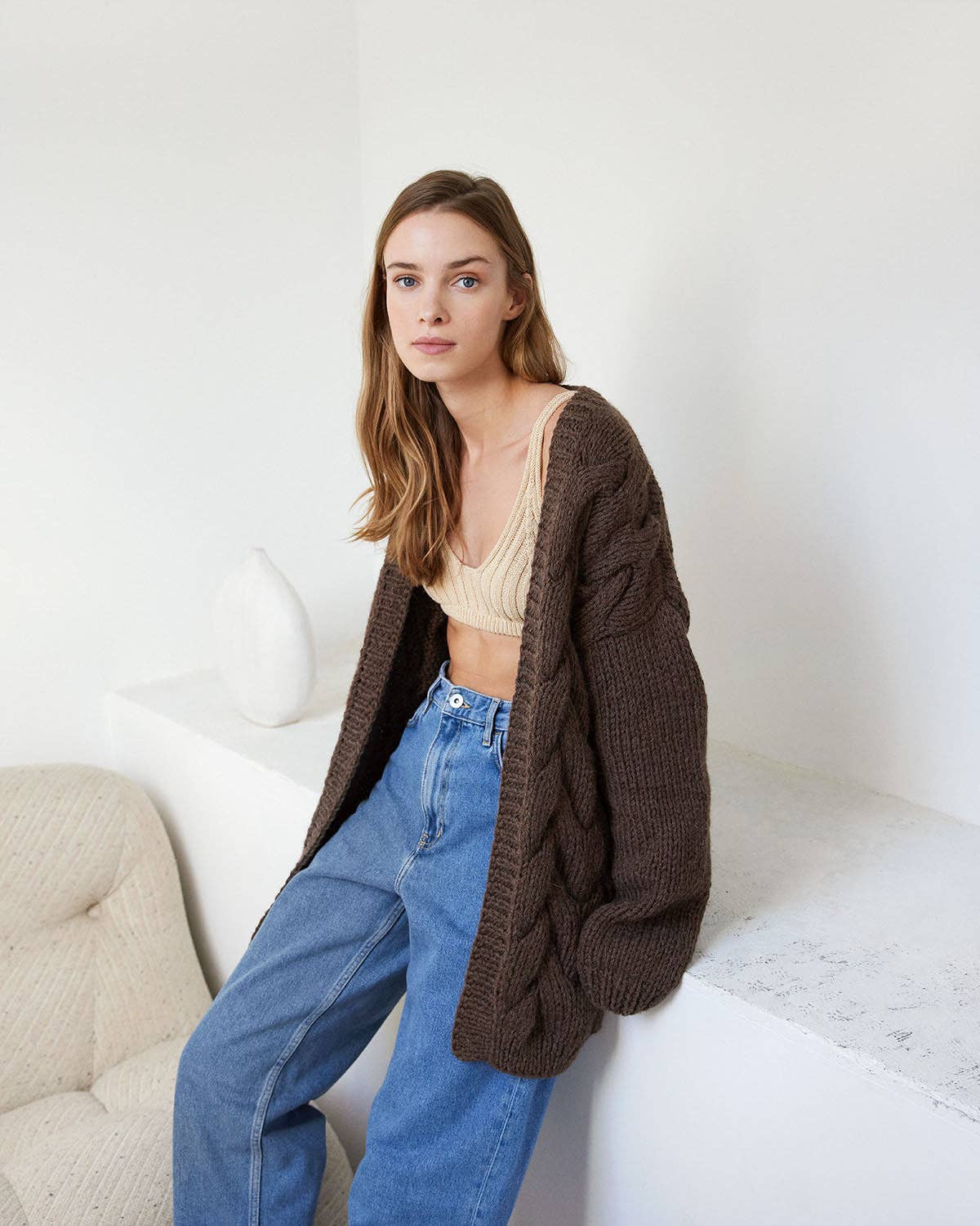 Twisted Erik | Wool & Alpaca Cardigan - Image 10