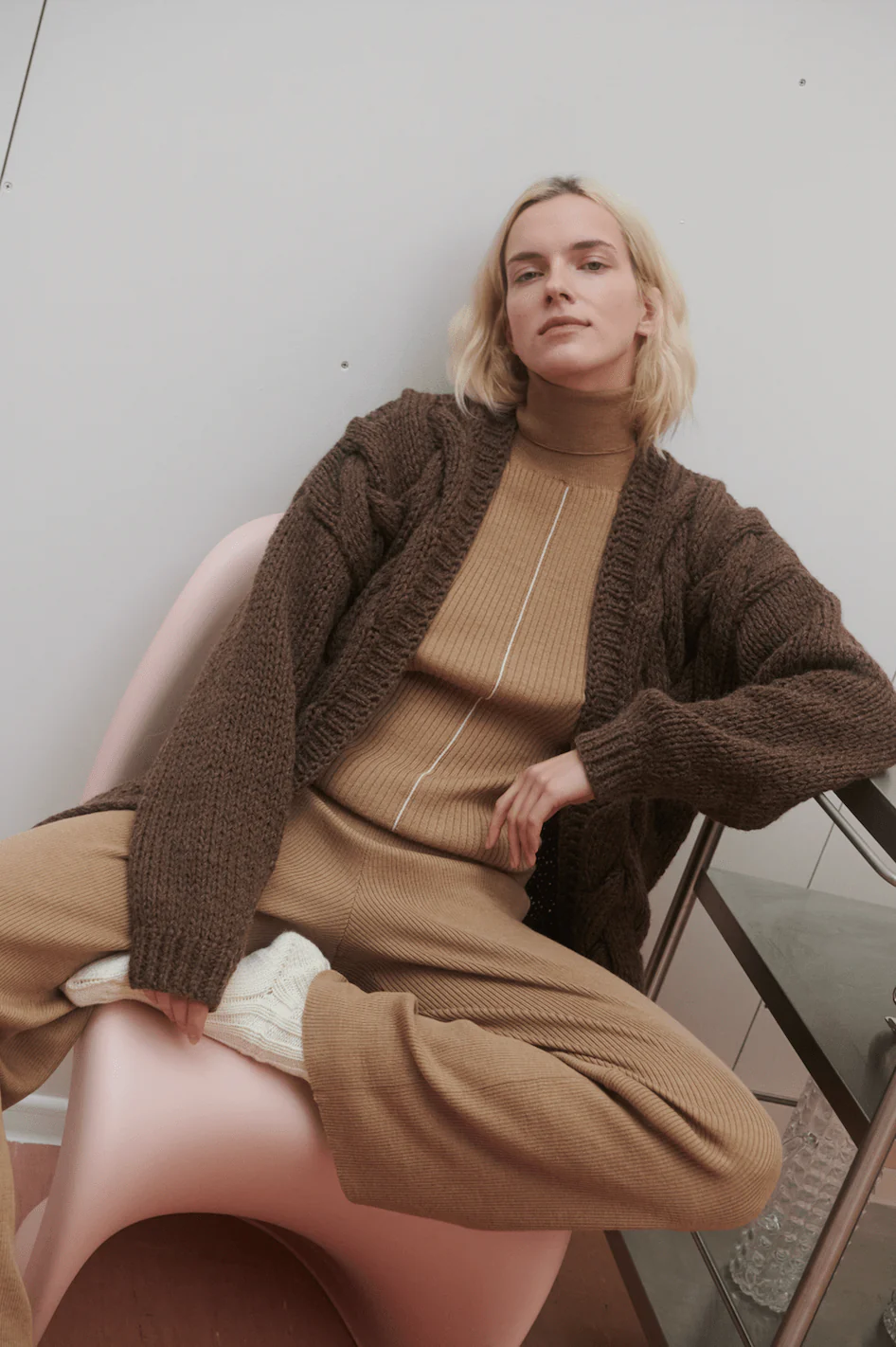 Twisted Erik | Wool & Alpaca Cardigan - Image 4