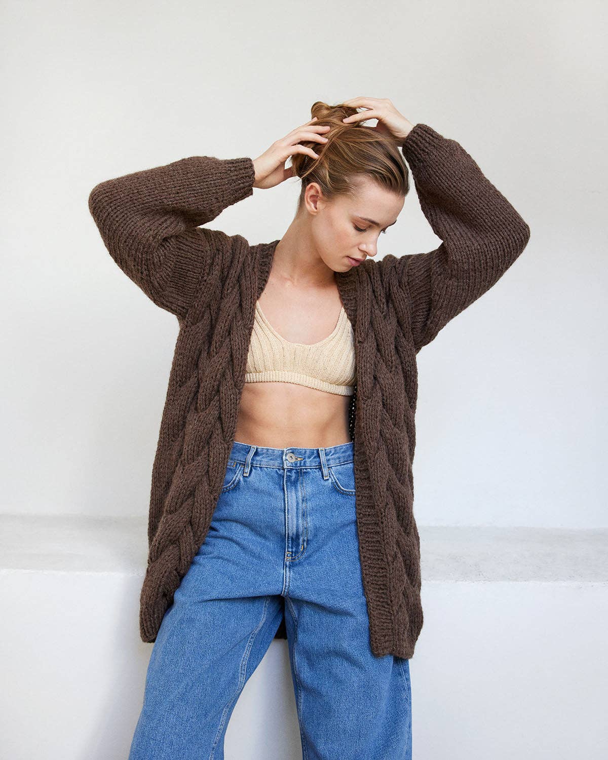 Twisted Erik | Wool & Alpaca Cardigan - Image 5