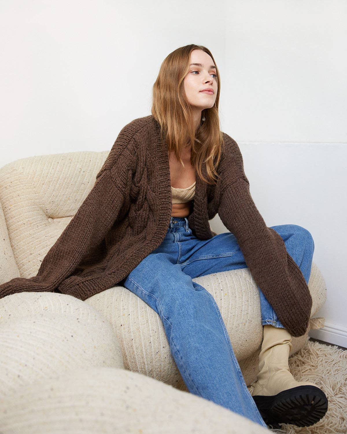 Twisted Erik | Wool & Alpaca Cardigan - Image 8