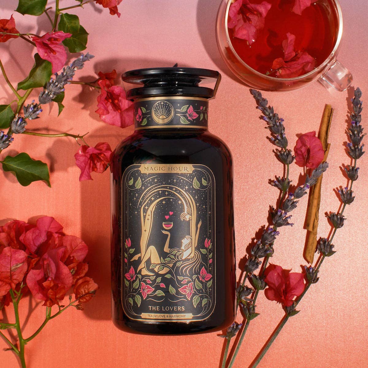 The Lovers | Hibiscus-Cinnamon-Vanilla Love Potion - Image 2
