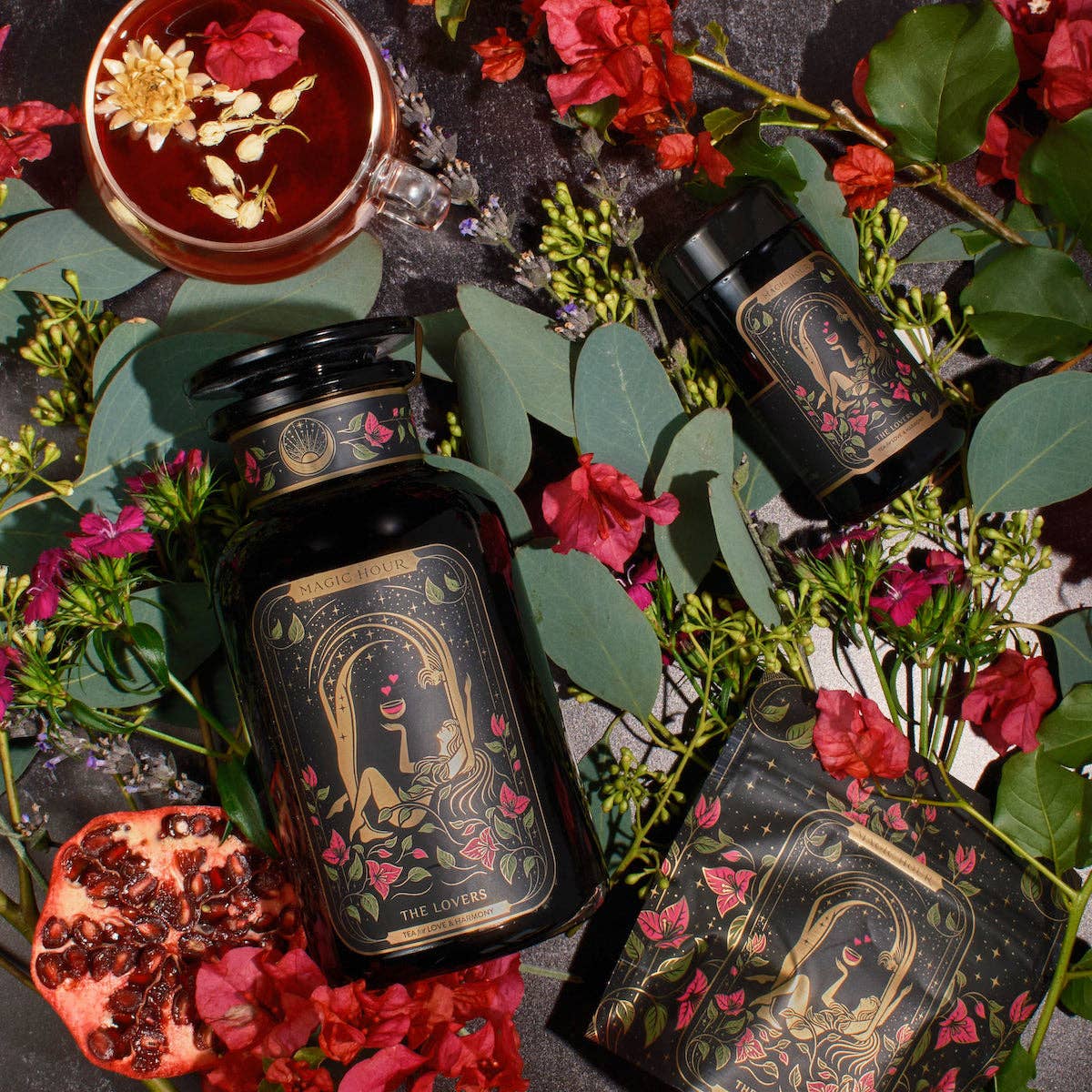 The Lovers | Hibiscus-Cinnamon-Vanilla Love Potion - Image 3