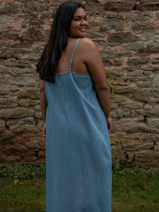 The Denim Cami Dress - Image 2