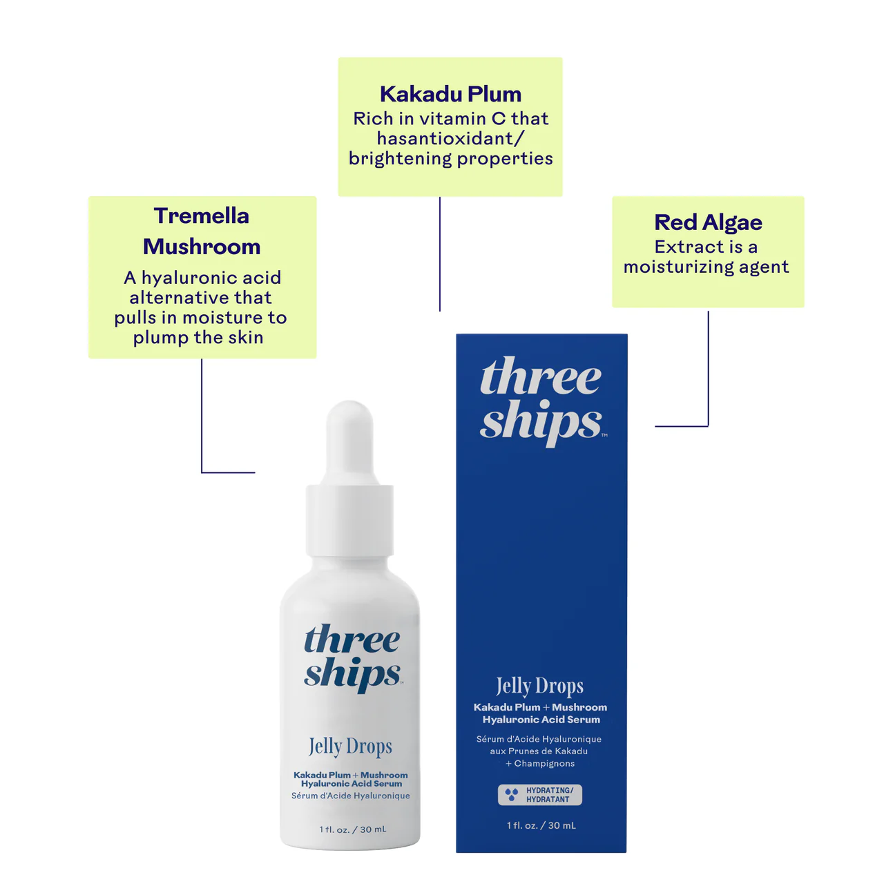 Jelly Drops | Kakadu Plum + Mushroom Hyaluronic Acid Serum - Image 6