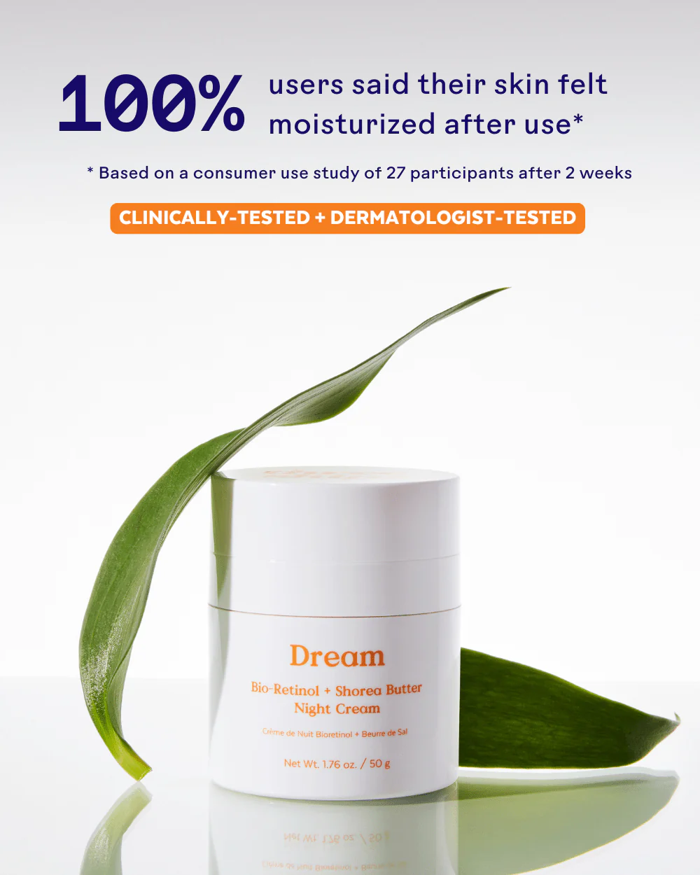 Dream Bio-Retinol & Shorea Butter Rejuvenating Cream - Image 2