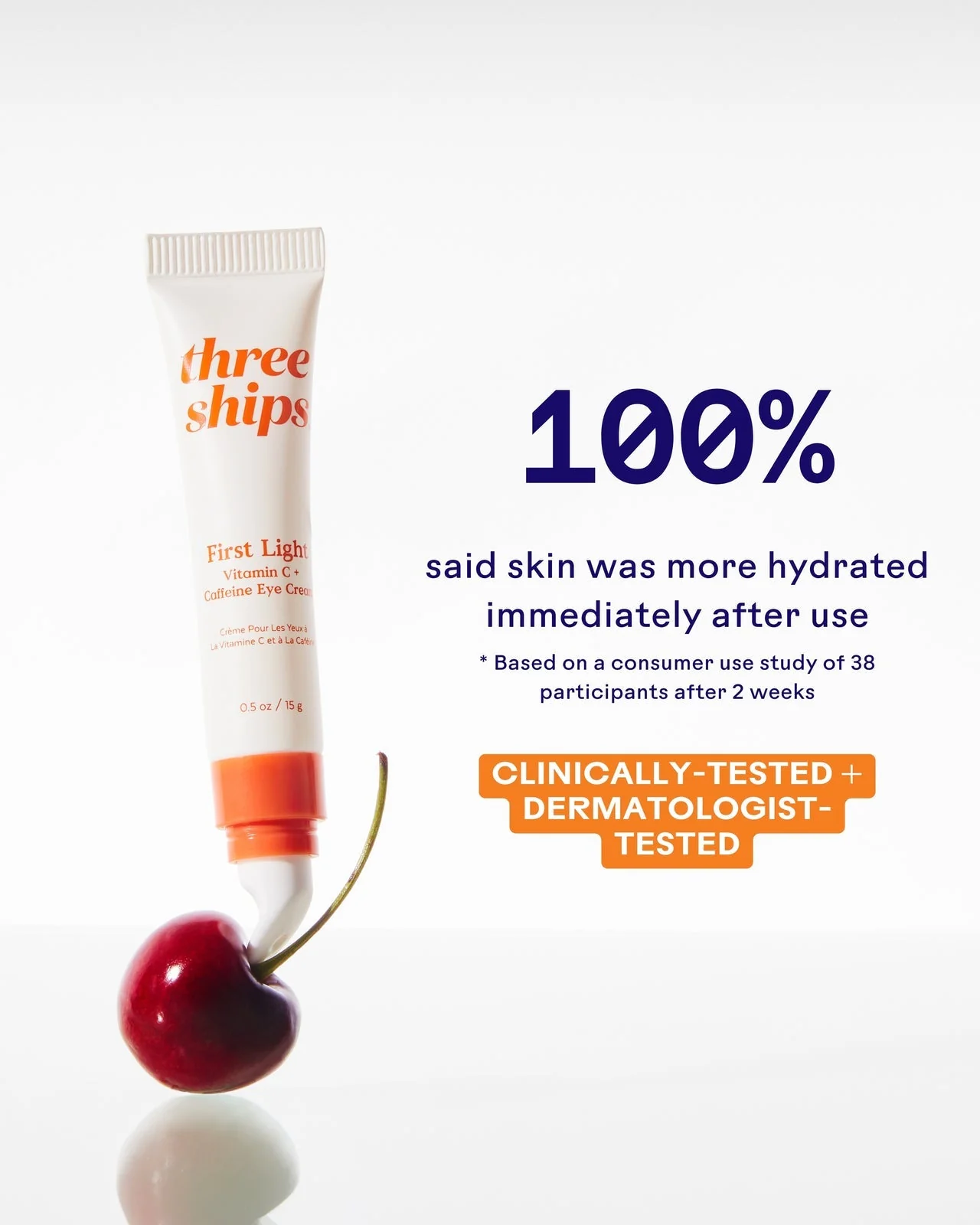 First Light Vitamin C & Caffeine Eye Cream - Image 2