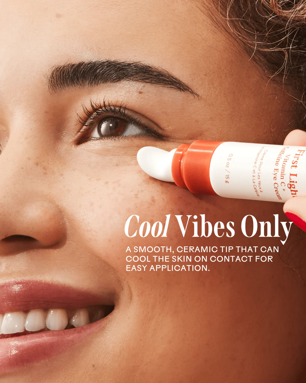 First Light Vitamin C & Caffeine Eye Cream - Image 5