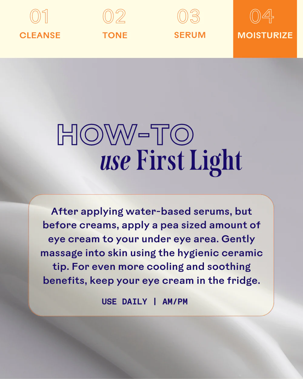 First Light Vitamin C & Caffeine Eye Cream - Image 7