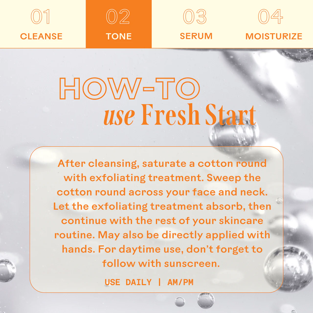 Fresh Start Lime Pearl & Prickly Pear 5% PHA Toner - Image 6