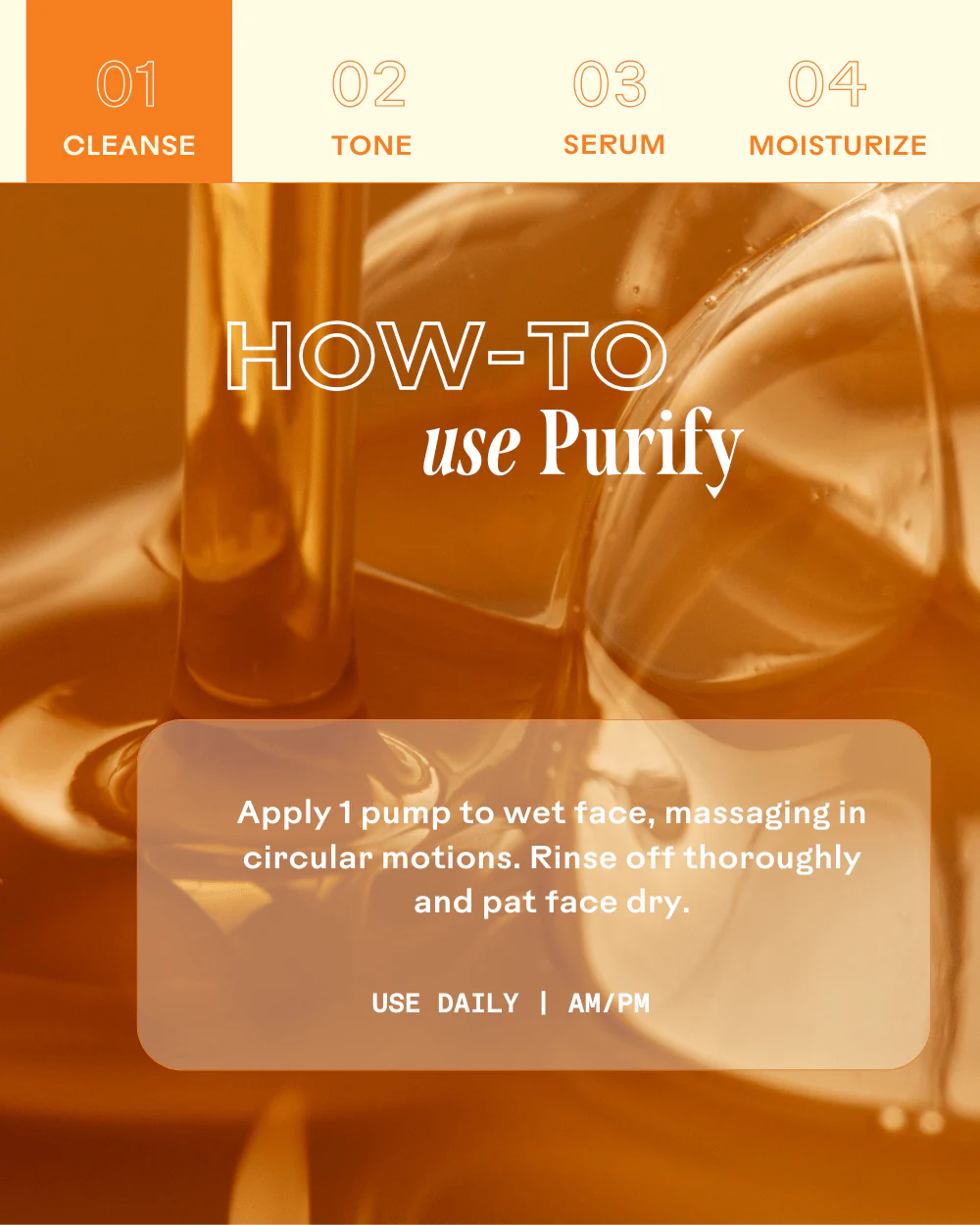 Purify Aloe & Amino Acid Cleanser - Image 6