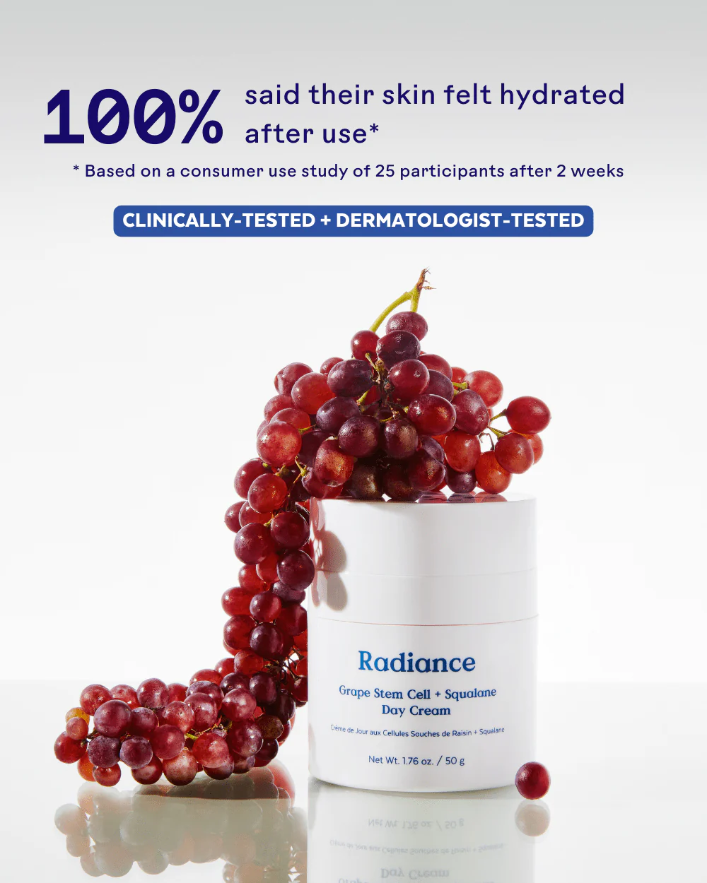Radiance Grape Stem Cell & Squalane Ultra-Hydrating Cream - Image 2