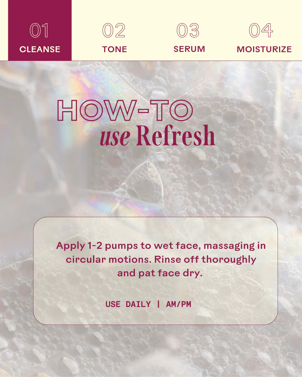 Refresh Papaya & Salicylic Acid Cleanser - Image 6