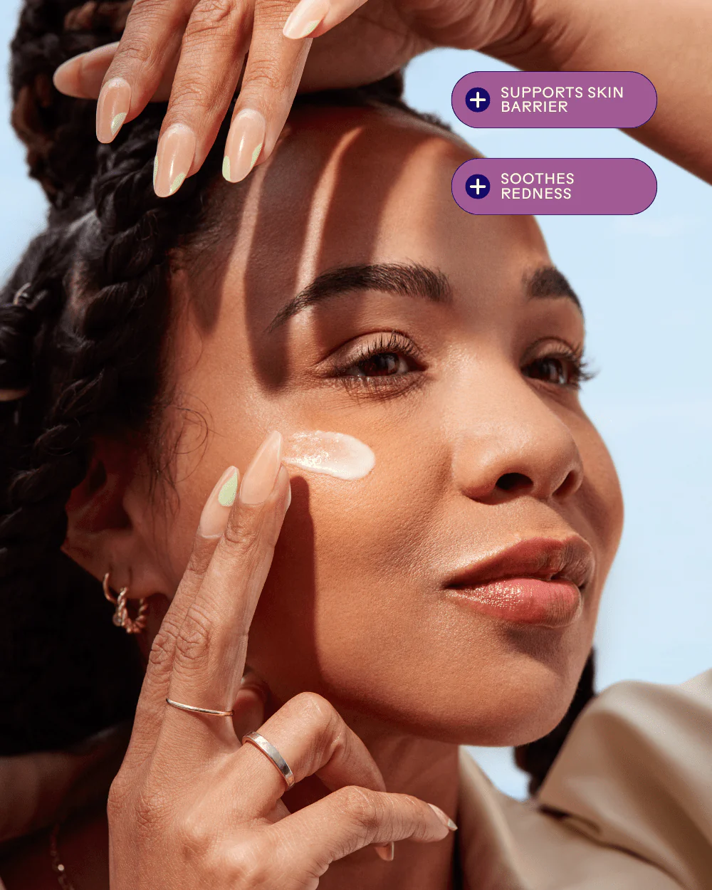 Replenish Ceramides & Blueberry Barrier Repair Serum - Image 4