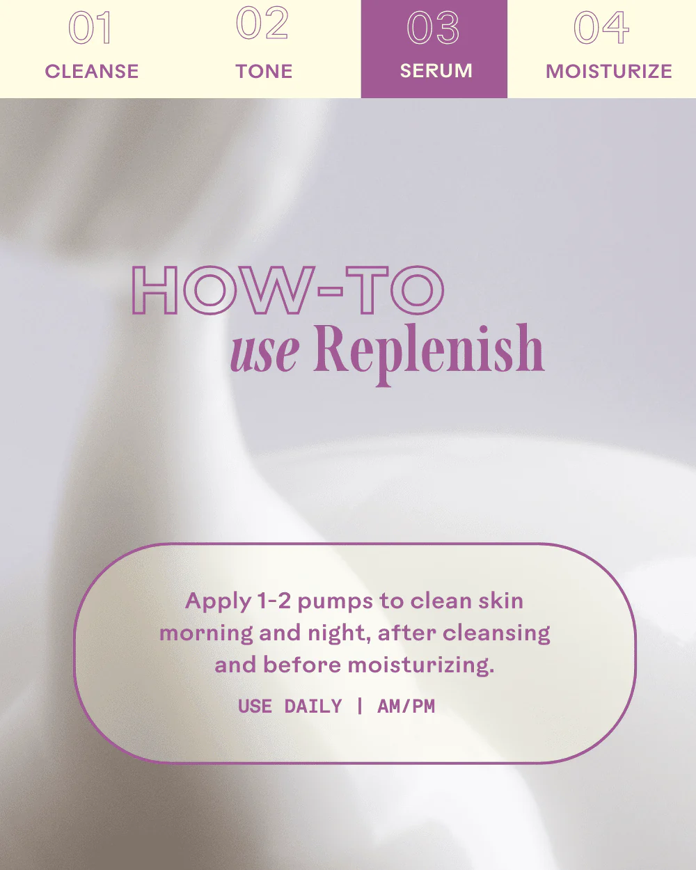 Replenish Ceramides & Blueberry Barrier Repair Serum - Image 6