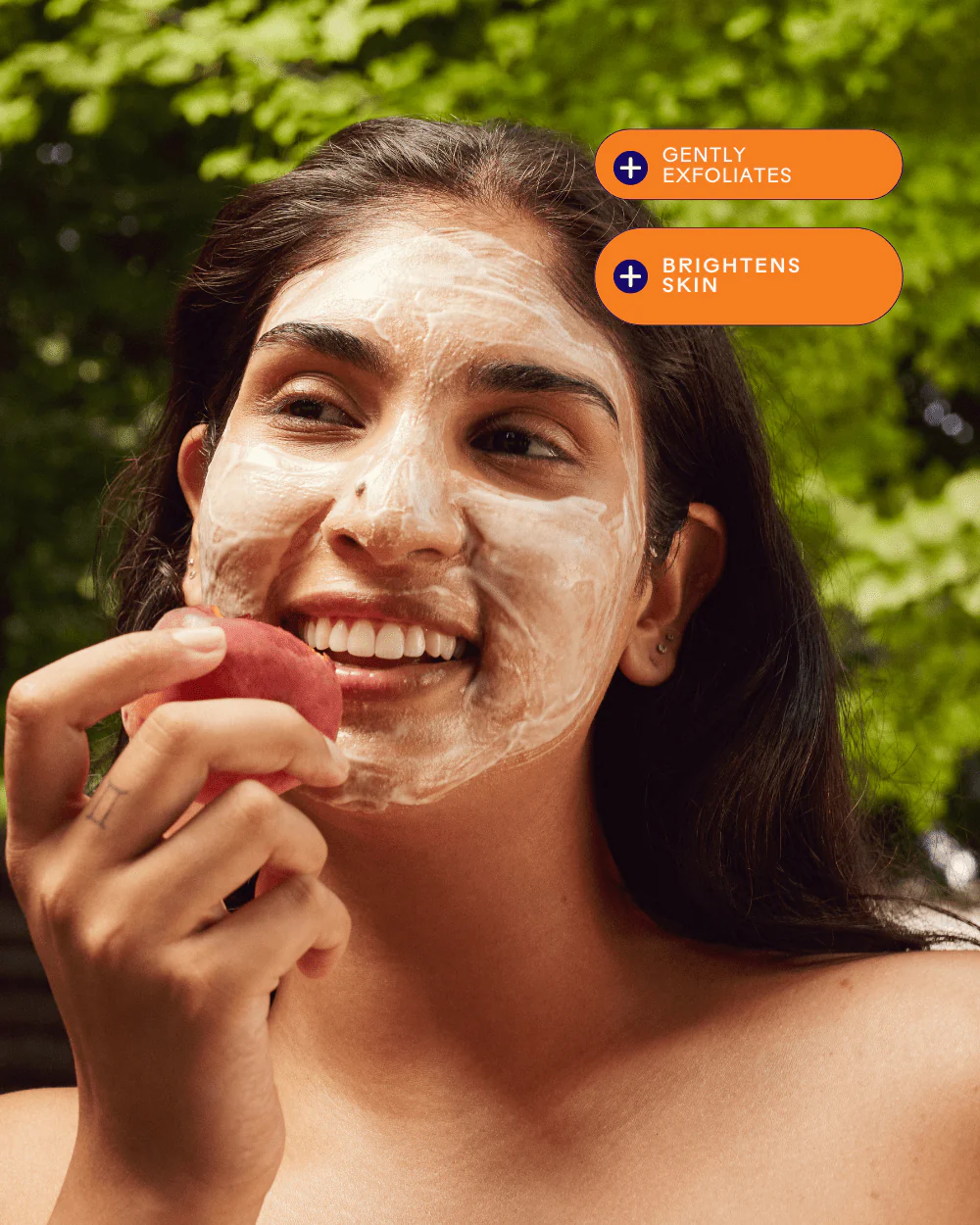 Superfruit™ Lactic & Multifruit 8% AHA Exfoliating Mask - Image 4