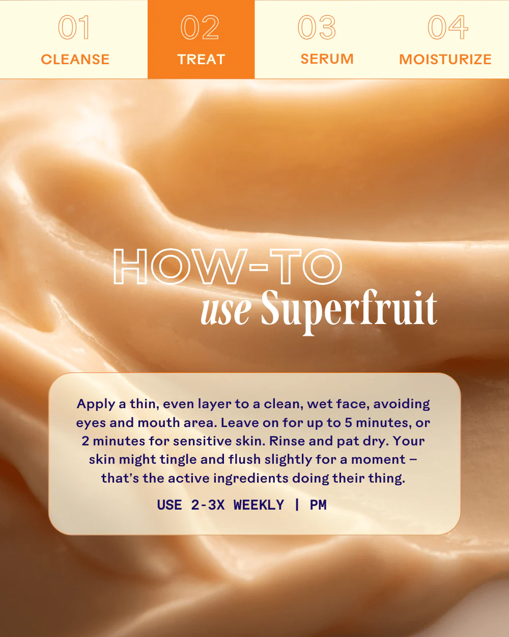 Superfruit™ Lactic & Multifruit 8% AHA Exfoliating Mask - Image 6