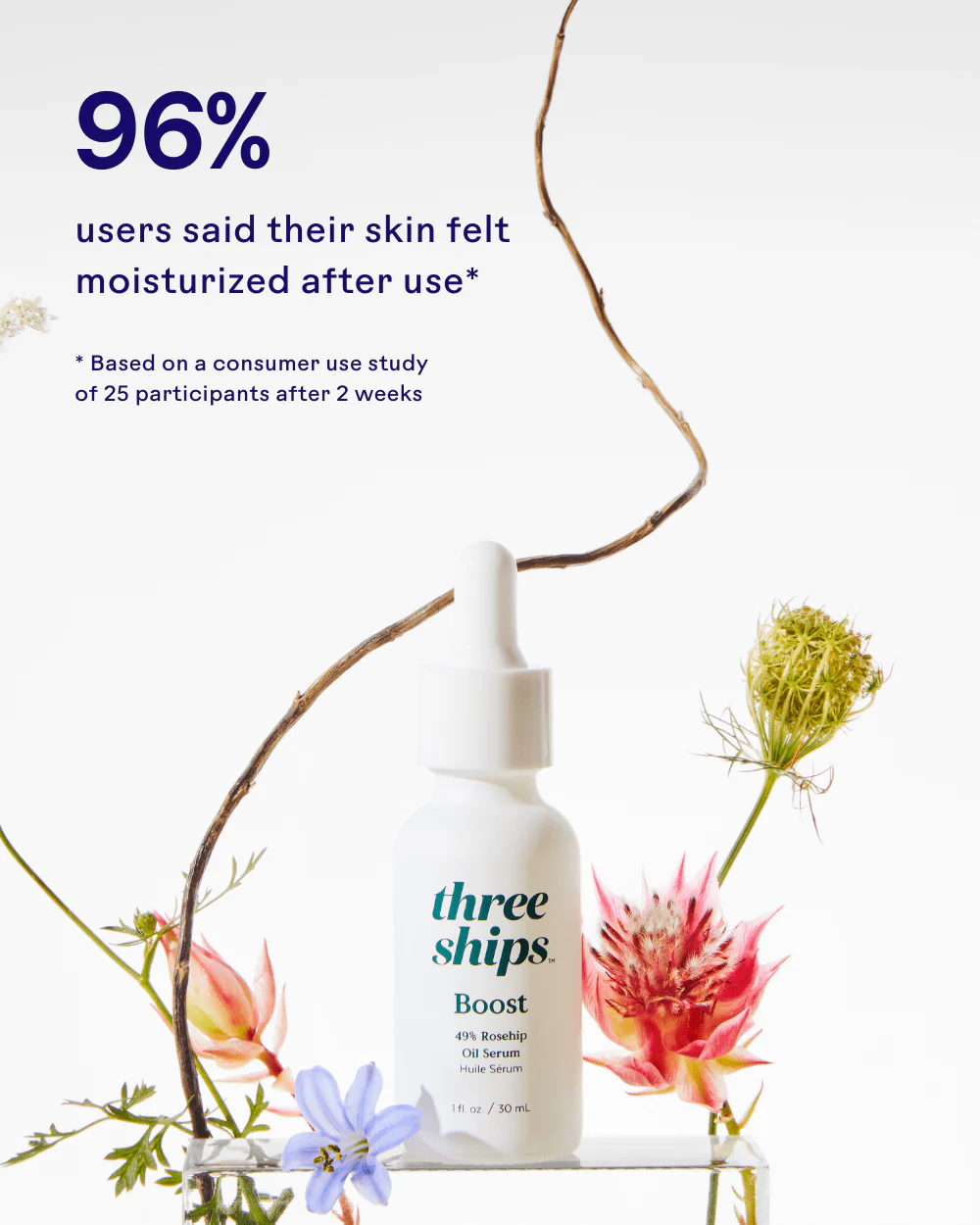 Boost 49% Rosehip Oil Serum - Image 3