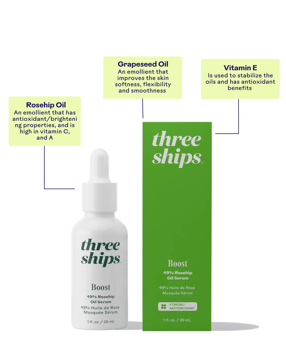 Boost 49% Rosehip Oil Serum - Image 8